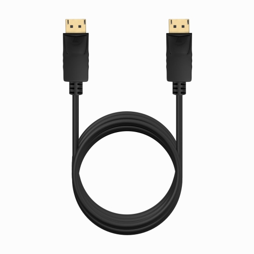 DisplayPort Cable Aisens A124-0740 Black 2 m 4K Ultra HD