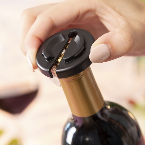 Rechargeable Electric Corkscrew with Accessories for Wine Corklux InnovaGoods