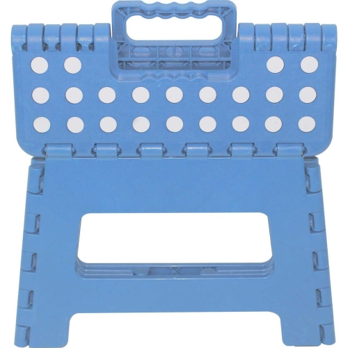 Marbueno Folding Stool Plastic Assorted Color 31.5x25x22 cm Garden 10533