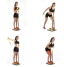 Buttocks & Legs Fitness Platform with Exercise Guide InnovaGoods image4