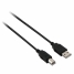 USB A to USB B Cable V7 V7E2USB2AB-1.8M      Black image1