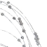 Branch Krist+ Silver Berries 100 x 3 x 5 cm (24 Units) image2