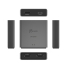 USB Cable j5create JDSH812-N Grey image5