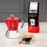 Italian Coffee Pot Bialetti 0006946/NP Red Metal image4