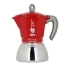 Italian Coffee Pot Bialetti 0006946/NP Red Metal image2