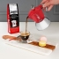 Italian Coffee Pot Bialetti 0006946/NP Red Metal image3