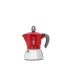 Italian Coffee Pot Bialetti 0006946/NP Red Metal image6