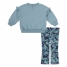 Children's Sports Outfit Nike Fresh Cut Dolman Ruffle Blue image4