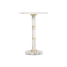 Side table Home ESPRIT White Golden 41 X 41 X 58 CM image6