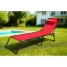Sun-lounger Marbueno Red 190 x 27 x 58 cm image1