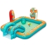 Bestway Inflatable Pool Hippie Play Park 193x152x74 cm +2 Years Garden 53164 image1
