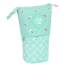 Pencil Holder Case Glow Lab Pepa Green (8 x 19 x 6 cm) image1