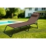 Sun-lounger Marbueno Green 190 x 27 x 58 cm image3