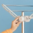 Electric Clothes Airer with Natural Air Flow Dryllon InnovaGoods 24 W 12 Bars image6
