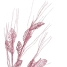 Branch Krist+ Pink 46 x 80 x 5 cm (12 Units) image2