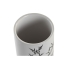 Toothbrush Holder DKD Home Decor White Black Rubber wood Stoneware 7,6 x 7,6 x 11 cm (12 Units) image2