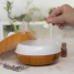Aroma Diffuser Humidifier with Multicolour LED Wooden-Effect InnovaGoods image5