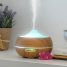 Aroma Diffuser Humidifier with Multicolour LED Wooden-Effect InnovaGoods image3