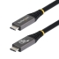 USB Cable Startech CC50CM80GUSB4CABLE Black 50 cm image1