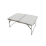 Folding Table Marbueno White 64 x 29,5 x 42 cm Aluminium image1