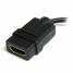 HDMI Cable Startech HDADFM5IN 2 m Black image2