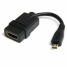 HDMI Cable Startech HDADFM5IN 2 m Black image3