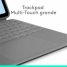Tablet cover Logitech 920-012614 Grey Spanish Qwerty image6