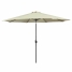Marbueno Umbrella Steel 8 Ribs D300 cm Polyester Beige Garden, Pool, Terrace 10486 image1