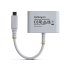 USB Cable Startech 168W-USBC-MULTIPORT White image2