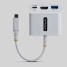 USB Cable Startech 168W-USBC-MULTIPORT White image4