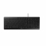 Keyboard Cherry JK-8500ES-2 Spanish Qwerty Black Spanish QWERTY image1