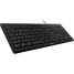 Keyboard Cherry JK-8500ES-2 Spanish Qwerty Black Spanish QWERTY image2