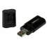 External Sound Card USB Startech ICUSBAUDIOB Black image1