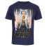 Short Sleeve T-Shirt Star Wars White Blades Blue Unisex image1