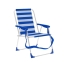Folding Chair Marbueno Stripes Blue White 53 x 78 x 56 cm image1