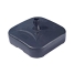 Base for beach umbrella Marbueno Black Plastic 45 x 14 x 45 cm image1