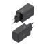 Wall Charger Aisens ASCH-65W2P079-BK Black 65 W image5