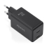 Wall Charger Aisens ASCH-65W2P079-BK Black 65 W image1