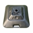 Marbueno Square Umbrella Base Plastic 45x45x27 cm 30L Black Garden Pool Terrace image1