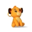 Cuddly Toy Keyring The Lion King Orange Fluffy toy image3