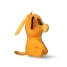 Cuddly Toy Keyring The Lion King Orange Fluffy toy image6