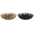 Centerpiece DKD Home Decor Black Golden Aluminium 32 x 32 x 9 cm (2 Units) image1