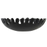 Centerpiece DKD Home Decor Black Golden Aluminium 32 x 32 x 9 cm (2 Units) image3