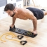 Push-Up Board with Resistance Bands and Exercise Guide Pulsher InnovaGoods image1