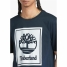 Men’s Short Sleeve T-Shirt Timberland Stack Logo Black image3