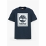 Men’s Short Sleeve T-Shirt Timberland Stack Logo Black image6