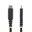 USB Cable Startech USB2CC2MNCBR Black 2 m image4