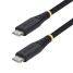 USB Cable Startech USB2CC2MNCBR Black 2 m image1
