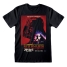 Short Sleeve T-Shirt Star Wars Vader Poster Black Unisex image1