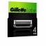 Replacement razorblade Gillette Skincare Labs (4 Units) image1